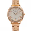 Montre Fashion Femme Métal Rosé Strass GIORGIO