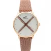Montre Fashion Femme Rose Strass CHTIME