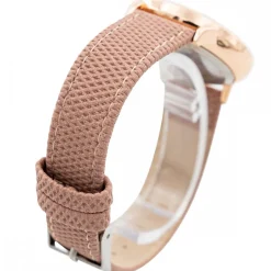 Montre Fashion Femme Rose Strass CHTIME