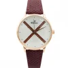 Montre Fashion Femme Violet Strass CHTIME