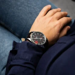 Montre Fashion Homme Bleu CHTIME