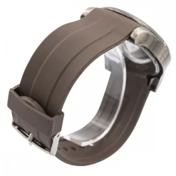 Montre Fashion Homme Silicone Marron CHTIME
