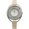Montre Femme au Bracelet Crème CHTIME