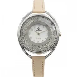Montre Femme au Bracelet Crème CHTIME