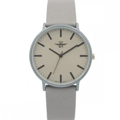 Montre Femme au Bracelet Gris M. JOHN