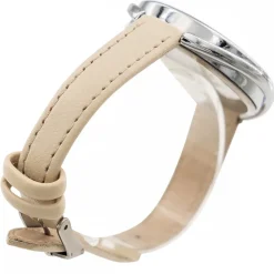 Montre Femme au Bracelet Crème CHTIME