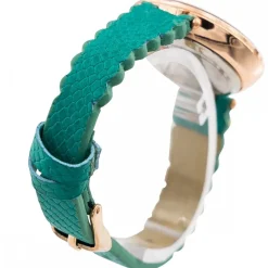 Montre Femme au Bracelet Vert CHTIME