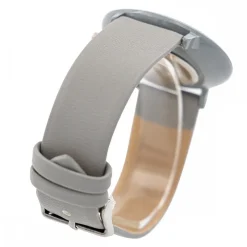 Montre Femme au Bracelet Gris M. JOHN