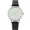 Montre Femme avec un Effet Chrono Noir GIORGIO