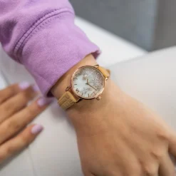 Montre Femme Beige GIORGIO