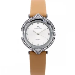 Montre Femme Beige Strass GIORGIO