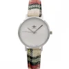 Montre Femme Blanc Cassé M. JOHN
