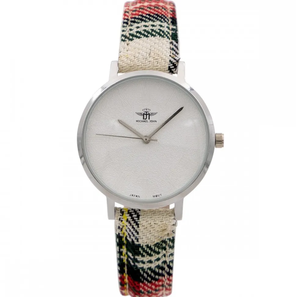 Montre Femme Blanc Cassé M. JOHN