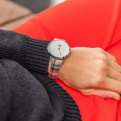 Montre Femme Blanc Cassé M. JOHN