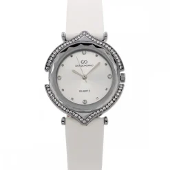 Montre Femme Blanc Strass GIORGIO
