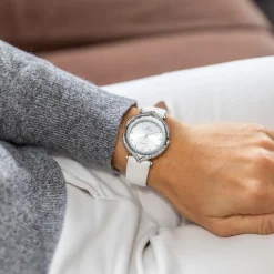 Montre Femme Blanc Strass GIORGIO