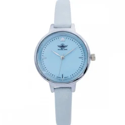 Montre Femme Bleu Paillettes M. JOHN