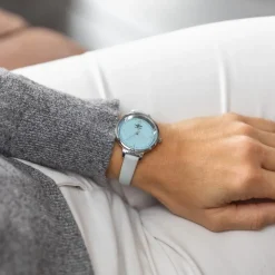Montre Femme Bleu Paillettes M. JOHN