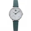 Montre Femme Bleu Vert M. JOHN