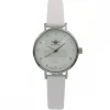 Montre Femme Bracelet Blanc M. JOHN