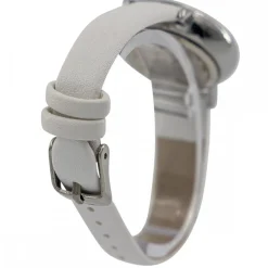 Montre Femme Bracelet Blanc M. JOHN