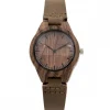 Montre Femme Bracelet Chocolat Bois CHTIME