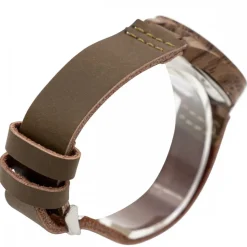 Montre Femme Bracelet Chocolat Bois CHTIME