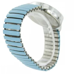 Montre Femme Bracelet Elastique Métal Bleu GIORGIO