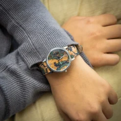 Montre Femme Bracelet en Liège CHTIME