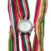 Montre Femme Bracelet Foulard CHTIME