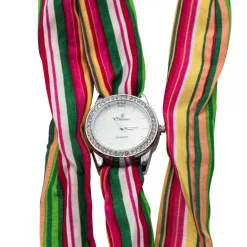 Montre Femme Bracelet Foulard CHTIME