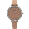 Montre Femme Bracelet Marron Rose GIORGIO