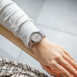 Montre Femme Bracelet Marron Rose GIORGIO