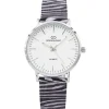 Montre Femme Bracelet Milanais Zébré GIORGIO