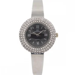 Montre Femme Bracelet Métal Strass GIORGIO