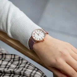 Montre Femme Bracelet Rose CHTIME