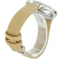 Montre Femme Caramel Relief Fleur Strass MICHAEL JOHN 759