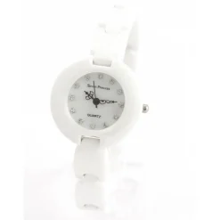 Montre Femme Chic Céramique Blanche SEVEN PRINCESS 2744