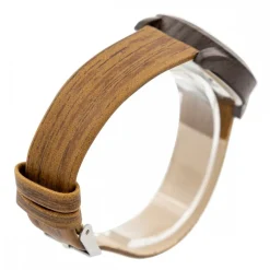 Montre Femme Chocolat Bois CHTIME