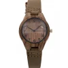 Montre Femme Chocolat en Bois CHTIME