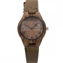 Montre Femme Chocolat en Bois CHTIME