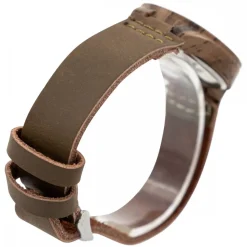 Montre Femme Chocolat en Bois CHTIME