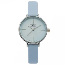 Montre Femme Couleur Bleu M. JOHN