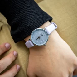 Montre Femme Couleur Lilas M. JOHN