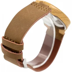Montre Femme Couleur Marron Bois CHTIME