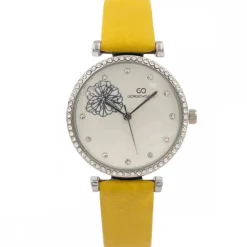 Montre Femme couleur Moutarde GIORGIO