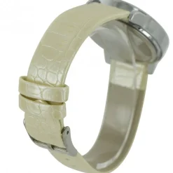 Montre Femme crème Strass Style Chrono BELLOS
