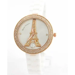 Montre Femme en Céramique Blanche 1781