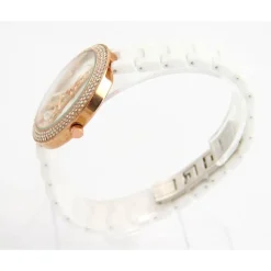 Montre Femme en Céramique Blanche 1781