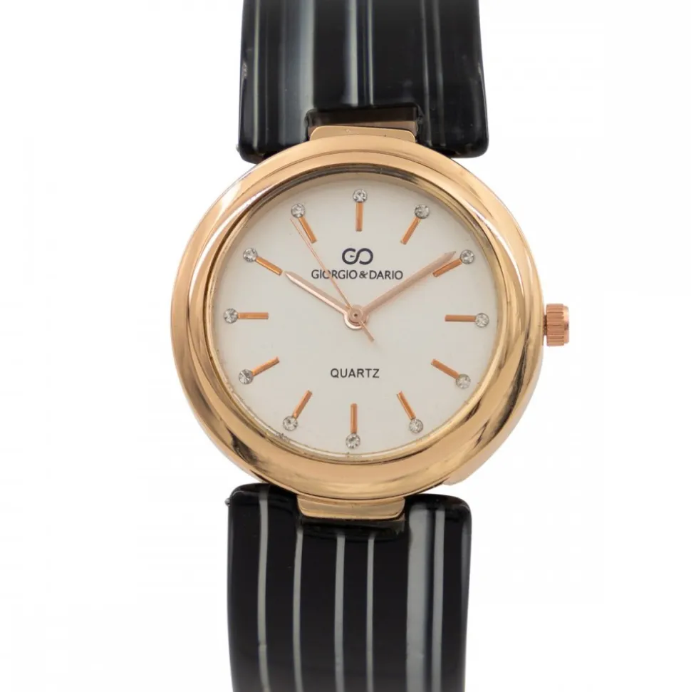 Montre Femme en Métal et Plastique Strass GIORGIO